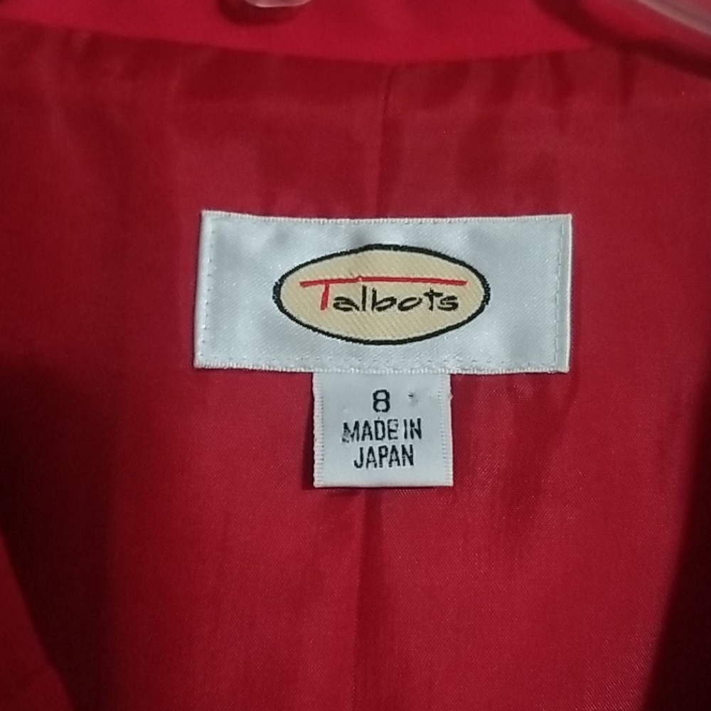 Talbots Jacket Size 8 - Picture 6 of 6